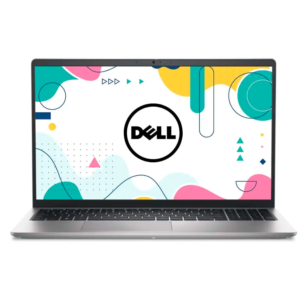 Laptop Dell DC15250, 15.6" FHD, Intel Core i5, 24GB RAM, 512GB SSD, FreeDOS - sin sistema operativo, silver